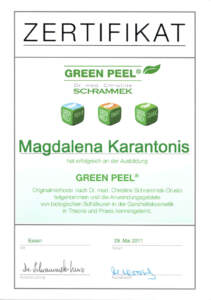 29.05.2011 | SCHRAMMEK | Green Peel | Magdalena Bellmann