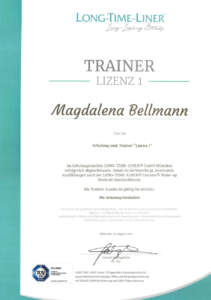 16.08.2019 | LONG-TIME-LINER | Trainer Lizenz 1 | Magdalena Bellmann
